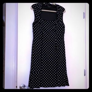 Black & White Polkadot dress